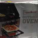 Camp Chef Outdoor Oven - Outdoor Oven for Camping Gear & Outdoor Cooking - Internal Dimensions 11" L x 16" W x 9" H