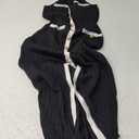 Pink Queen Women's Elegant Sweater Dress Sleeveless Slim Fit Bodycon Midi Dresses S