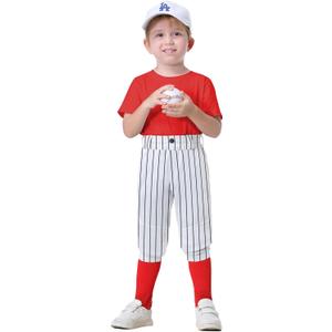 2T/3T/4T/5T/6T Youth Toddler Boys Baseball Pants - Kids Gilrs Tee Ball Softball Football Pants with Belt Loop UPF50+ (6Y-striped-black) 2T/3T/4T/5T/6T Youth Toddler Boys Baseball Pants - Kids Gilrs Tee Ball Softball Football Pants with Belt Loop UPF50+ (6Y-striped-black)