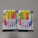 Pilot FriXion Colors Bold Point Erasable Marker Pen 6/Pkg. Pack of 2 - Assorted Colors