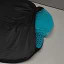 masteymoh Gel Seat Cushion for Long Sitting, Gel Cushions for Pressure Sores Relief, 18.5x17.3x1.2 Inches Cooling Gel Car Seat Cushion, Seat Cushions for Office Chairs with Breathable Nonslip Cover