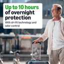 Amazon Basics Unisex Protective Underwear with Odor Control, Overnight Absorbency, Large, 56 Count (4 Packs of 14)