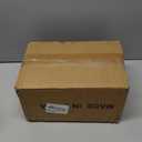 Sugar Jar Glass Salt Container,15 Ounces Clear Airtight Caning with Bamboo Lid and Spoon Scoop, Storage Overnight Oats, Salts, Coffee Bean, Spice, Creamer, Food Organizer, Pack of 1