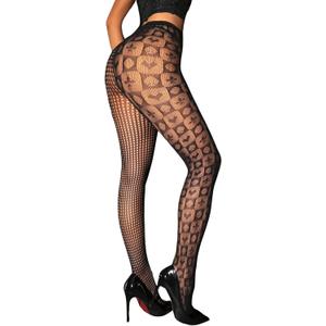 Poker Fishnet Tights Queen of Hearts Spade Playing Cards Stockings for Rave Cosplay Party Burlesque Clown Evening