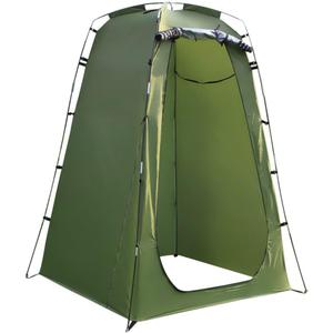 Lixada Outdoor 6FT Quick Set Up Privacy Tent, Toilet, Camp Shower, Portable Changing Room for Camping Shower Biking Toilet Beach, 120 cm x 120 cm x 180 cm