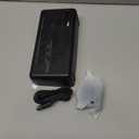 ALANAS Large RGB Digital Alarm Clock with Dynamic Color Changing Mood Lights, Dual Alarms, Snooze, Adjustable Volume & Brightness, USB Ports, DST, Plug in Clock for Bedrooms, Home Office Desk Decor