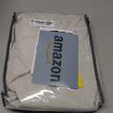 Blackout Curtains 45 Inch Long for Living Room Bedroom, Linen Drapes Room Darkening Thermal Insulated Noise Reducing Black Out Curtain with Back Tab 2 Panels Set 50" W