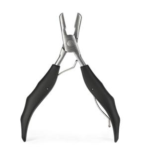 Fusion Hair Extension Crusher, Fusion Crusher Tool for Keratin Hair Extensions Hairs Extension Remove Tool for Keratin, Black Hairs Extensions Opener and Removal Tools for Installing Removing