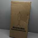 Mannequin Dress Form Female Dress Model Torso Display Mannequin Body 50-63 Inch Height Adjustable Tripod Stand (White, 50-63 Inches)