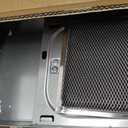24 inch Range Hood Under Cabinet, Stainless Steel Kitchen Hood 280CFM, Ducted/Ductless Vent Hood with Rocker Button Control, Stove Hood with 2 Speeds Fan, Bright LED Light