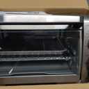 BLACK+DECKER TO1313SBD Toaster Oven, 15.47 Inch, Silver