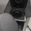 Hot & Iced Coffee Maker with Bold Setting, Single Serve Coffee Maker for K Cup and Grounds, 6-14 Oz Brew Sizes, 50 Oz Removable Water Tank, One Cup Coffee Machine with Reusable Filter, Black