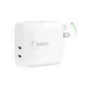 Belkin 40W Dual Port USB-C Wall Charger, USB-C Charger Fast Charging for iPhone 16, 15, 14, 13, Pro, Pro Max, Plus, Samsung Galaxy S25, Pixel , iPad, AirPods, Nintendo Switch 2 & More - White