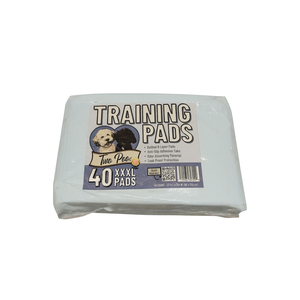 Dog Training Pads Two Poo 40 XXXLPads