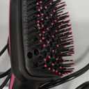 REVLON One-Step Hair Dryer and Styler, All-in-One Detangling and Straightener Brush for Salon-Quality Smooth, Straight Hair, More Shine and Less Frizz, Black (1 Count (Pack of 1)