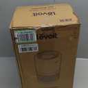 LEVOIT Air Purifier for Home Allergies Pets Hair in Bedroom, Covers Up to 1095 ft² by 56W High Torque Motor, 3-in-1 Filter with HEPA Sleep Mode, Remove Dust Smoke Pollutants Odor, Core300-P, Black