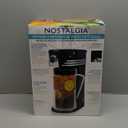 Nostalgia 3-Quart Iced Tea & Coffee Brewing System With Double-Insulated Pitcher, Strength Selector & Infuser Chamber, Also Perfect For Lattes, Lemonade, Flavored Water, Black