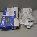 Hibbent Bidet Attachment for Toilet, Non-Electric Dual Nozzle for Frontal & Rear Wash, Adjustable Water Pressure Control, Fresh Water Bidet Toilet Seat, Self Cleaning Water Sprayer, White (Chrome)