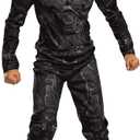 Halo Stealth Spartan Costume for Kids, Official Halo Game Costume Outfit with Headpiece
