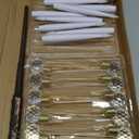 Christmas Tree Candles with Magic Wand 12 Pack Flameless Candles for Christmas Tree Flickering Battery Operated LED Candle for Holiday Home Party Decor with Crystal Ball Hook