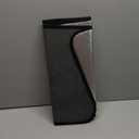 Windshield Sun Shade for 2006-2009 Hummer H3. Front Window Sunshade with Storage Bag (Classic Shiny Silver)