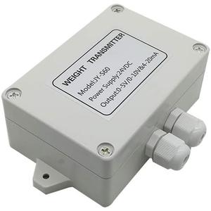 JY-S60 Weighing Scale Load Cell Amplifier Current Converter Weight Transmitter 24Vdc Supply 0-5V 0-10V 4-20mA Output Excitation Voltage 10V Sensitivity 1.0mV/V