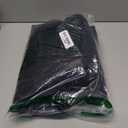 luvamia Women's Two Piece Sets Pants Suits Dressy Business Casual Outfits Professional Blazer Pantsuits Set Work Office (Medium, Navy Blue)