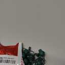 38Pcs No-Slip Christmas Ornament Hooks - Child & Pet Proof Ornament Hangers with Secure Lock Design for Large, Small & Heavy-Duty Xmas Tree Decoration - Keep Your Precious Baubles Safe from Pets & Kid