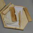 Abalone Board Game, Marble Strategy Game, Solid Wooden Game with 28 Marbles, 2 Player Games, Abalone Game, Marble Chess Game, Intellectual Chess Board Game, Strategy Games for Adults