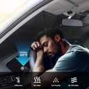 Umbrella Sunshade for Honda Civic 2025 2024 2023 2022 Accessories, Foldable Windshield Cover Sun Shade Umbrella Sun Visor UV Block Windshield, Ice Nano (for for Honda Civic 2022-2025