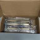 Ravinte 10 Pack Solid 5 Inch Square Cabinet Handles Champagne Bronze Cabinet Pulls Drawer Pulls Kitchen Cabinet Hardware Kitchen Handles