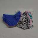 Fruit of the Loom Girls' Cotton Brief Underwear Multipacks 18 Size 6