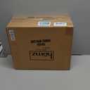 HOMZ 2-Pack Latching Lid, Large Clear Plastic Storage Bins with Lids, 66 Quart, Gray Latch - Stackable Container Boxes for Home, Bathroom, and Office Organization