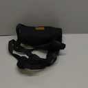 Momcozy Newborn Carrier WeeSnug- Lightweight and Cozy Comfort for 7-25 lbs, Ergonomic Cross-Back Support, Effortless to Put On, Hands-Free Baby Carrier with Lumbar Support, Black