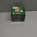 2 x Christmas Squishy Toys Party Favors - 4 Pack Pop Up Chimney Stress Relief Toys Christmas Stocking Stuffers Goodie Bags Treats Fillers Xmas Decorations Classroom Prizes Gift Toys Boys Girls Adults