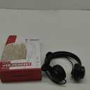 USB Headset with Microphone for PC, Wired Headphones with Mic USB Headset with Noise Cancelling Microphone, Computer Headset with Microphone for Home Office Online Class Teams SkypeBlack