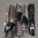 Door Handle Covers Trim Compatible With 10th Gen Honda Civic Sedan Hatchback Coupe Type R 2016 2017 2018 2019 2020 2021 Exterior Door Handles with smart Entry keyhole Glossy black Car Decoration