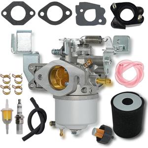 Carburetor Fit for Yamaha G2 G5 G8 G9 G11 1985-1995 4-Cycle Engines Golf Cart Replace J38-14101-00 J38-14101-01 J38-14101-02 with Air Filter