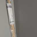 Dtmasao 1/2 x 48 Inch 10 PCS Dowel Rods Wood Sticks Wooden Dowel Rods - Unfinished Bamboo Sticks - for Crafts and DIYers