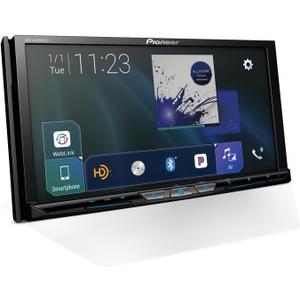 Pioneer AVH-W4500NEX 7" Capacitive Touchscreen, Double Din  Wireless & Wired Apple CarPlay & Android Auto, Bluetooth, CD/DVD, SD Card, USB, Backup Camera, HD Radio, SiriusXM, FLAC, Hi-Volt RCA