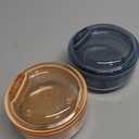 Denture Case, 2PCS Retainer Case with Strainer Basket, 2 in 1 Denture Bath Case No-Leak Retainer Cleaner Case, Retainer Holder for Travel, Mouth Guard Case for Dentures, Clear Braces, Night Guard