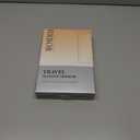 2 x Travel Makeup Mirror with Time & Temperature Display, 2000mAh Rechargeable Battery, 7.5" Portable Foldable Lighted Mirror with 148 Led Lights, 3 Color Lighting Modes, Touch Dimming