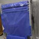 Yestomo 3-in-1 Sun Tanning Chair with Face Holes, Breathable Chaise Lounge Chair Outdoor, 5-Position Recliner, Lay Flat, Folding Side Table, Removable Pillow, Max 330lbs, Beach, Patio, Camping, Blue, 75"D x 25"W x 32"H