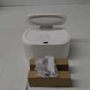 Munchkin Touch Free Baby Wipe Warmer with Nightlight & Motion Sensor, White