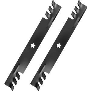 138971 Gator Mulching Blades for 42" Deck, 532138971 Mower Blades Compatible with Craftsman Husqvarna Poulan Lawn Tractor, Replaces 134149, 127843, 138498, 422719, 2 Pack (Gator Mulching - 2 Pack)