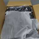 Halloween Gorilla Costume Adult Men Funny Onesie Furry Suit Plus Animal Chimpanzees Costumes Cosplay Party (Large)