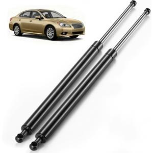 ARANA Hood Struts for Subaru Legacy & Outback 2010-2014, Front Bonnet Shocks Lift Kit Supports for Subaru Legacy & Outback 2.5i/ 3.6R/ Limited/Premium/GT - Excluding Impreza & Impreza Outback, 2 Pcs