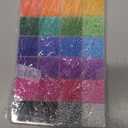 Ywmimn 28 Colors 3mm Seed Beads, 7200PCS Glass Seed Beads Kit for Jewelry Making, Craft and Bracelet Making