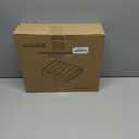 Gun Safe, Biometric Gun Safes for Pistols with LCD Display of Temperature Humidity, Fingerprint Quick Access Pistol Safe Solid Handgun Safe