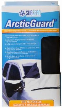 Subzero Snow & Ice Windshield Cover, Heavy Duty, Fits Most Vehicles